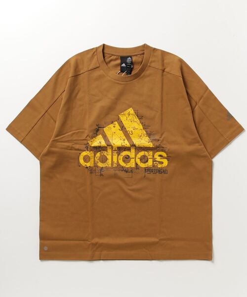 adidas（アディダス）の「アディダス adidas M CET BOS Tシャツ（Tシャツ/カットソー・メンズ・ホワイト/ブラック/ブラウン・S/M/L/3L/LL）」の3枚目の写真