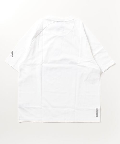 adidas（アディダス）の「アディダス adidas M CET BOS Tシャツ（Tシャツ/カットソー・メンズ・ホワイト/ブラック/ブラウン・S/M/L/3L/LL）」の6枚目の写真