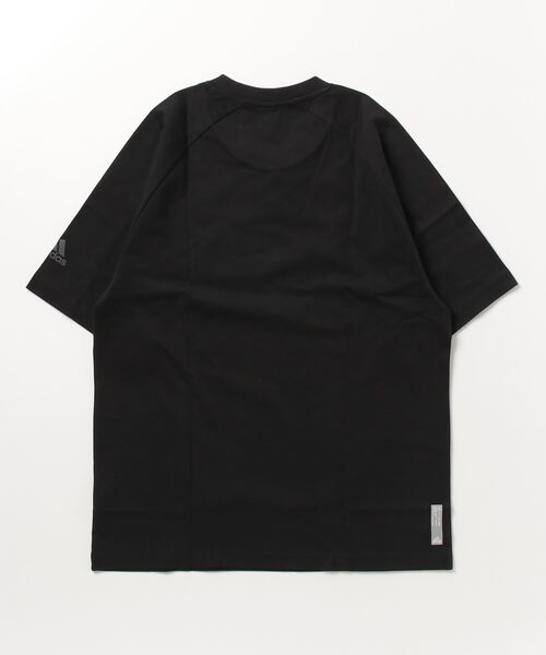 adidas（アディダス）の「アディダス adidas M CET BOS Tシャツ（Tシャツ/カットソー・メンズ・ホワイト/ブラック/ブラウン・S/M/L/3L/LL）」の5枚目の写真