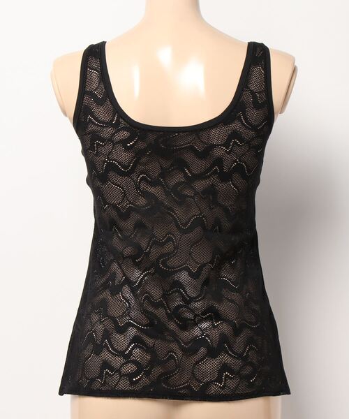 Sloggi（スロギー）の「スロギー ゴー オールラウンド レース カップ付きトップ ラージ【LL-3Lサイズ】sloggi Go Allround Lace Shirt01 Large JX（その他アンダーウェア/インナー・レディース・オレンジ/ブラック/ホワイト/ブルー・XL）」の13枚目の写真