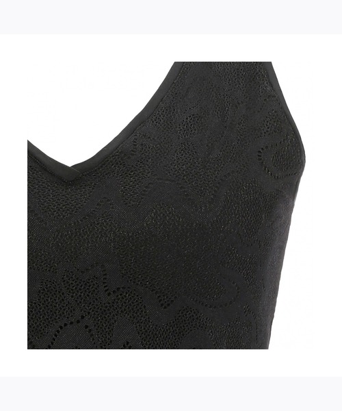 Sloggi（スロギー）の「スロギー ゴー オールラウンド レース カップ付きトップ ラージ【LL-3Lサイズ】sloggi Go Allround Lace Shirt01 Large JX（その他アンダーウェア/インナー・レディース・オレンジ/ブラック/ホワイト/ブルー・XL）」の6枚目の写真