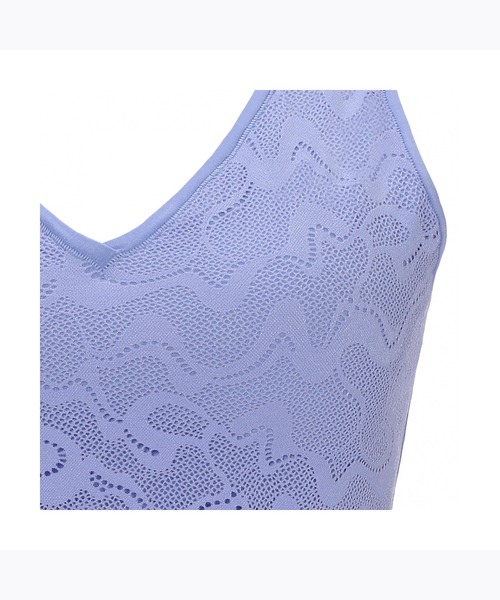 Sloggi（スロギー）の「スロギー ゴー オールラウンド レース カップ付きトップ ラージ【LL-3Lサイズ】sloggi Go Allround Lace Shirt01 Large JX（その他アンダーウェア/インナー・レディース・オレンジ/ブラック/ホワイト/ブルー・XL）」の7枚目の写真