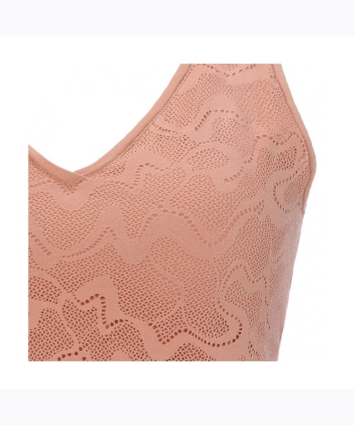 Sloggi（スロギー）の「スロギー ゴー オールラウンド レース カップ付きトップ ラージ【LL-3Lサイズ】sloggi Go Allround Lace Shirt01 Large JX（その他アンダーウェア/インナー・レディース・オレンジ/ブラック/ホワイト/ブルー・XL）」の8枚目の写真