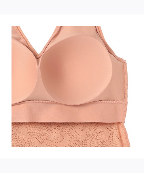 Sloggi（スロギー）の「スロギー ゴー オールラウンド レース カップ付きトップ ラージ【LL-3Lサイズ】sloggi Go Allround Lace Shirt01 Large JX（その他アンダーウェア/インナー・レディース・オレンジ/ブラック/ホワイト/ブルー・XL）」の11枚目の写真