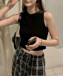 HALEY PESCA | HALEY PESCA/ショート丈 カジュアルタンクトップ(Tシャツ/カットソー)