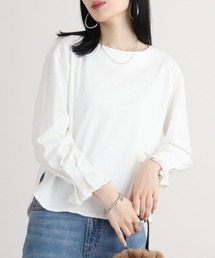 atONE タックスリーブカットソー 長袖