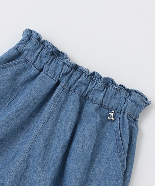petit main（プティマイン）の「バルーンショートパンツ（その他パンツ・キッズ・アイボリー/ブルー/ライトピンク/ライトブルー/ライトグリーン/ブラック・110cm/120cm/100cm/90cm/130cm/80ｃｍ）」の16枚目の写真