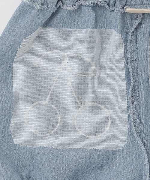 petit main（プティマイン）の「バルーンショートパンツ（その他パンツ・キッズ・アイボリー/ブルー/ライトピンク/ライトブルー/ライトグリーン/ブラック・110cm/120cm/100cm/90cm/130cm/80ｃｍ）」の21枚目の写真
