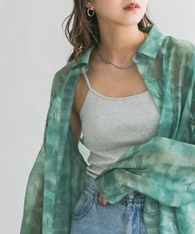 KBF | BACKオープンキャミソール(キャミソール)