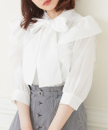 ロゴ刺繍ボウタイBL