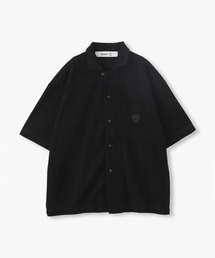 パイル半袖トップス