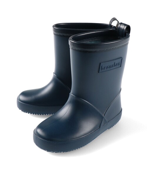 BRANSHES（ブランシェス）の「ワッペン付きレインブーツ（レインシューズ・キッズ・グレー/ネイビー・17.0cm/15.0cm/16.0cm/19.0cm/18.0cm/14.0cm）」の9枚目の写真