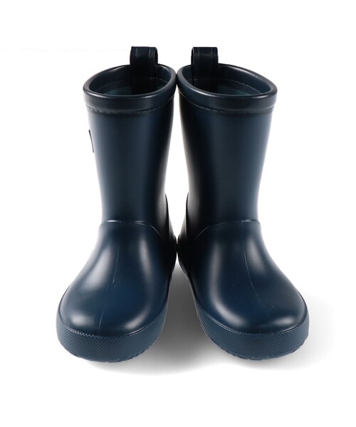 BRANSHES（ブランシェス）の「ワッペン付きレインブーツ（レインシューズ・キッズ・グレー/ネイビー・17.0cm/15.0cm/16.0cm/19.0cm/18.0cm/14.0cm）」の10枚目の写真