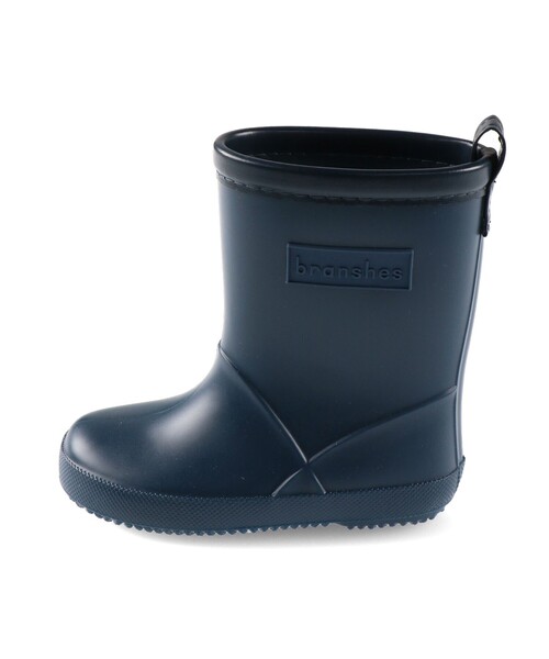 BRANSHES（ブランシェス）の「ワッペン付きレインブーツ（レインシューズ・キッズ・グレー/ネイビー・17.0cm/15.0cm/16.0cm/19.0cm/18.0cm/14.0cm）」の11枚目の写真