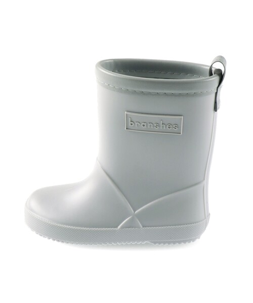 BRANSHES（ブランシェス）の「ワッペン付きレインブーツ（レインシューズ・キッズ・グレー/ネイビー・17.0cm/15.0cm/16.0cm/19.0cm/18.0cm/14.0cm）」の19枚目の写真