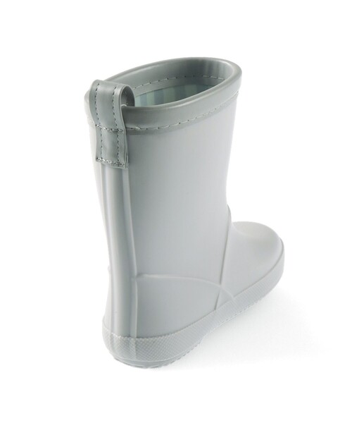 BRANSHES（ブランシェス）の「ワッペン付きレインブーツ（レインシューズ・キッズ・グレー/ネイビー・17.0cm/15.0cm/16.0cm/19.0cm/18.0cm/14.0cm）」の20枚目の写真