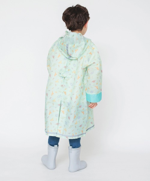 BRANSHES（ブランシェス）の「ワッペン付きレインブーツ（レインシューズ・キッズ・グレー/ネイビー・17.0cm/15.0cm/16.0cm/19.0cm/18.0cm/14.0cm）」の6枚目の写真