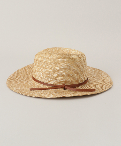 Spick & Span（スピックアンドスパン）の「【WYETH/ワイエス】 Haeley（ハット・レディース・アイボリー・FREE）」の3枚目の写真