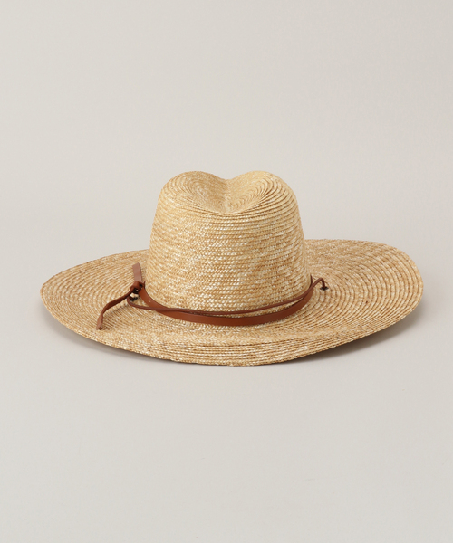 Spick & Span（スピックアンドスパン）の「【WYETH/ワイエス】 Haeley（ハット・レディース・アイボリー・FREE）」の4枚目の写真