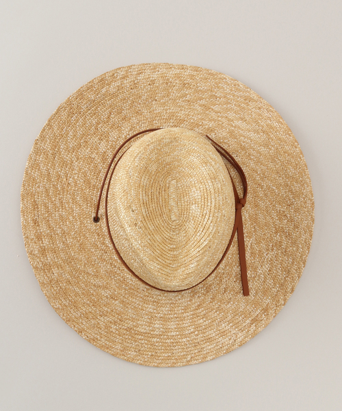 Spick & Span（スピックアンドスパン）の「【WYETH/ワイエス】 Haeley（ハット・レディース・アイボリー・FREE）」の5枚目の写真