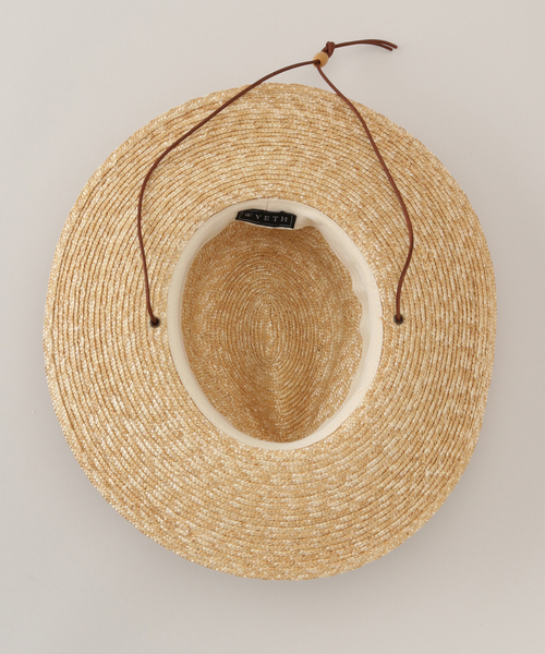 Spick & Span（スピックアンドスパン）の「【WYETH/ワイエス】 Haeley（ハット・レディース・アイボリー・FREE）」の6枚目の写真