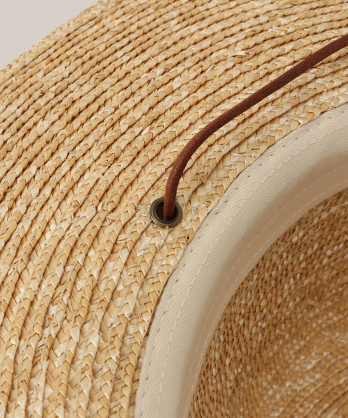 Spick & Span（スピックアンドスパン）の「【WYETH/ワイエス】 Haeley（ハット・レディース・アイボリー・FREE）」の7枚目の写真