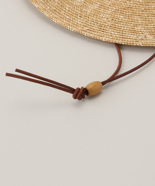 Spick & Span（スピックアンドスパン）の「【WYETH/ワイエス】 Haeley（ハット・レディース・アイボリー・FREE）」の8枚目の写真