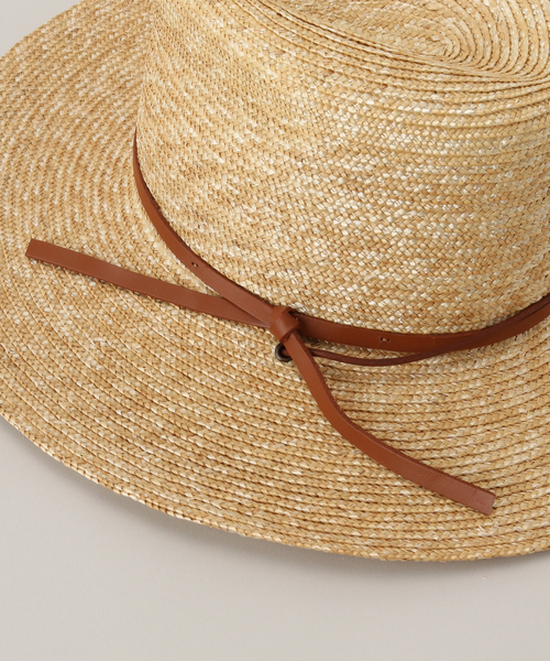 Spick & Span（スピックアンドスパン）の「【WYETH/ワイエス】 Haeley（ハット・レディース・アイボリー・FREE）」の9枚目の写真