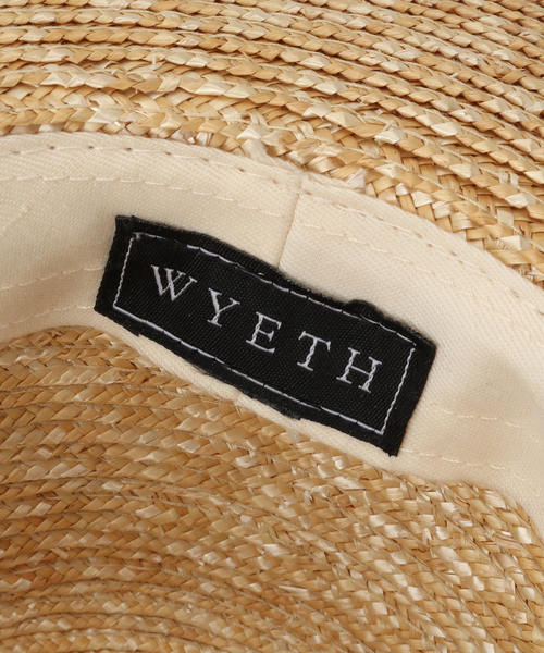 Spick & Span（スピックアンドスパン）の「【WYETH/ワイエス】 Haeley（ハット・レディース・アイボリー・FREE）」の11枚目の写真