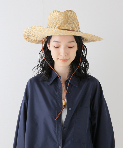 Spick & Span（スピックアンドスパン）の「【WYETH/ワイエス】 Haeley（ハット・レディース・アイボリー・FREE）」の14枚目の写真