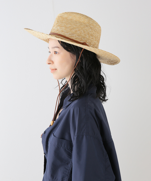 Spick & Span（スピックアンドスパン）の「【WYETH/ワイエス】 Haeley（ハット・レディース・アイボリー・FREE）」の15枚目の写真