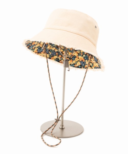 Casselini(キャセリーニ)の「【Casselini】リバーシブルバケット 224-110710(ハット・レディース・アイボリー/ブラウン/ブラック・FREE)」の17枚目の写真