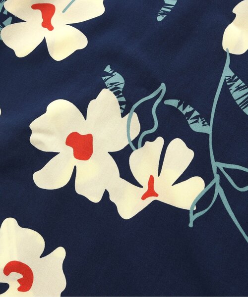 BREEZE（ブリーズ）の「【セットアップ対応】5柄アロハシャツ（シャツ/ブラウス・キッズ・ターコイズブルー/ネイビー/レインボー/オレンジ/オフホワイト・100/130/140/110/90/120/80）」の15枚目の写真