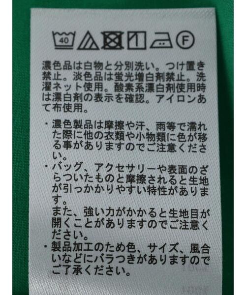 AMERICAN HOLIC(アメリカンホリック)の「アイレット刺繍スカラップブラウス(シャツ/ブラウス・レディース・ネイビー/グリーン/オフホワイト・FREE)」の9枚目の写真