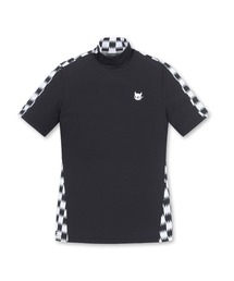 WOMENS シーズンパターン モックネックTシャツ
