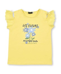BeBe/肩開き2wayデザインTシャツ(90~150cm)