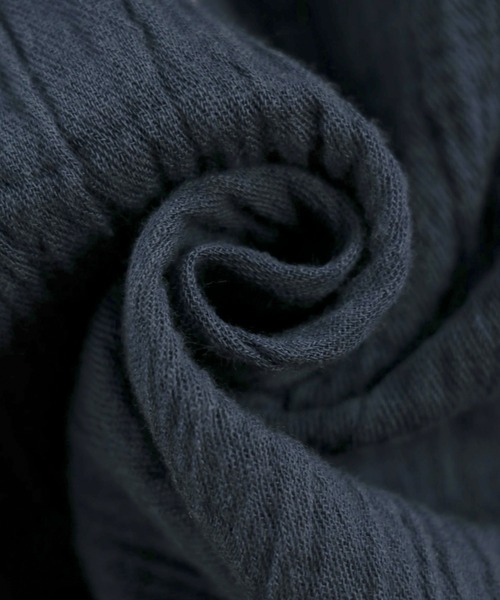 ALEXIA STAM（アリシアスタン）の「Cozy Cotton Gauze Shorts /コットンガーゼショートパンツ（その他パンツ・レディース・チャコールグレー/ホワイト・S/M）」の18枚目の写真