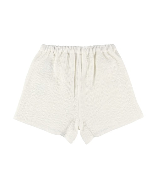 ALEXIA STAM（アリシアスタン）の「Cozy Cotton Gauze Shorts /コットンガーゼショートパンツ（その他パンツ・レディース・チャコールグレー/ホワイト・S/M）」の8枚目の写真