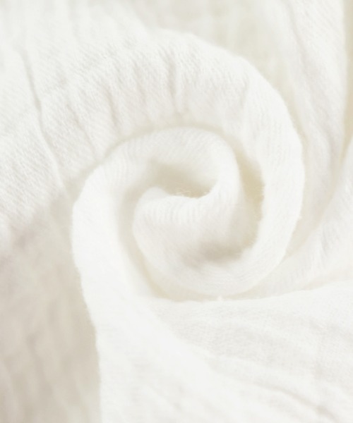 ALEXIA STAM（アリシアスタン）の「Cozy Cotton Gauze Shorts /コットンガーゼショートパンツ（その他パンツ・レディース・チャコールグレー/ホワイト・S/M）」の14枚目の写真