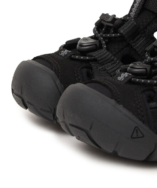 KEEN（キーン）の「KEEN:16～22cm / SEACAMP CNX（サンダル・キッズ・ブラック・16/17/18/19/20/21/22）」の3枚目の写真