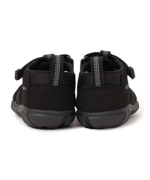 KEEN（キーン）の「KEEN:16～22cm / SEACAMP CNX（サンダル・キッズ・ブラック・16/17/18/19/20/21/22）」の4枚目の写真