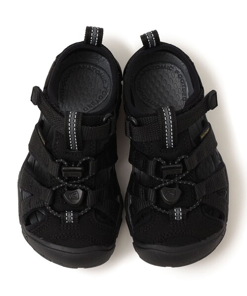 KEEN（キーン）の「KEEN:16～22cm / SEACAMP CNX（サンダル・キッズ・ブラック・16/17/18/19/20/21/22）」の5枚目の写真