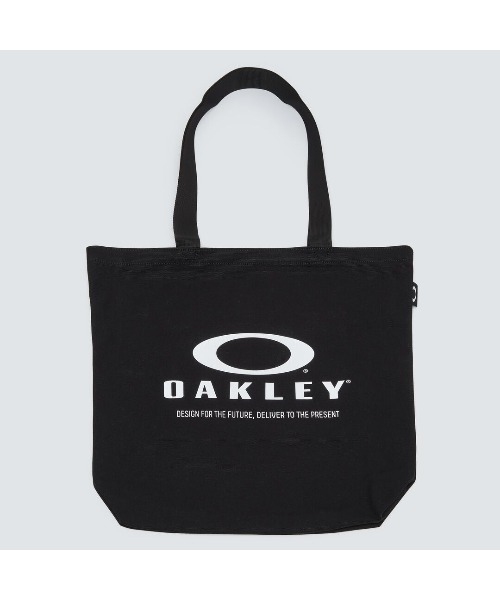 OAKLEY(オークリー)の「オークリー ESSENTIAL CANVAS TOTE 7.0/トートバッグ/TRAINING/OAKLEY(トートバッグ・メンズ・ブラック/クリーム・U)」の1枚目の写真