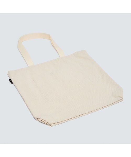 OAKLEY(オークリー)の「オークリー ESSENTIAL CANVAS TOTE 7.0/トートバッグ/TRAINING/OAKLEY(トートバッグ・メンズ・ブラック/クリーム・U)」の7枚目の写真