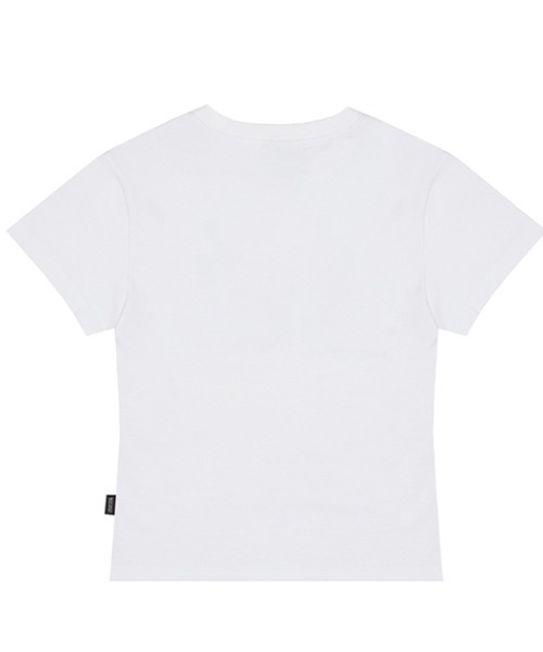 LUVISTRUE(ラヴイズトゥルー)の「A'GEM/9 × .kom 『LUV IS TRUE/ラブ イズ トゥルー』VS 3 RABBIT TEE/ラビッツ 半袖カットソー(Tシャツ/カットソー・レディース・グリーン/ホワイト・FREE)」の4枚目の写真