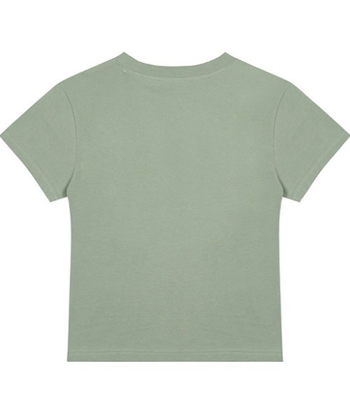 LUVISTRUE(ラヴイズトゥルー)の「A'GEM/9 × .kom 『LUV IS TRUE/ラブ イズ トゥルー』VS 3 RABBIT TEE/ラビッツ 半袖カットソー(Tシャツ/カットソー・レディース・グリーン/ホワイト・FREE)」の9枚目の写真