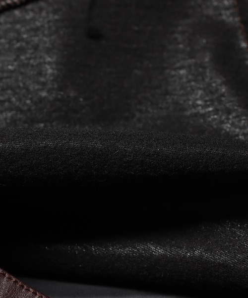 ROOPTOKYO(ループトウキョウ)の「▲Leather Mini Skirt / レザーミニスカート レザースカート(スカート・レディース・ブラック/ダークブラウン/ベージュ・S/M/L)」の11枚目の写真