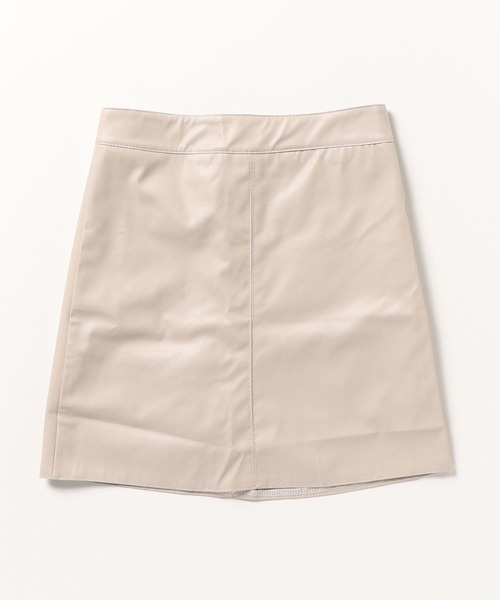 ROOPTOKYO(ループトウキョウ)の「▲Leather Mini Skirt / レザーミニスカート レザースカート(スカート・レディース・ブラック/ダークブラウン/ベージュ・S/M/L)」の15枚目の写真