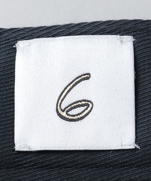 6（ロク）の「＜6(ROKU)＞タック パンツ ネイビー（スラックス・レディース・ネイビー・38/36/34/32）」の11枚目の写真