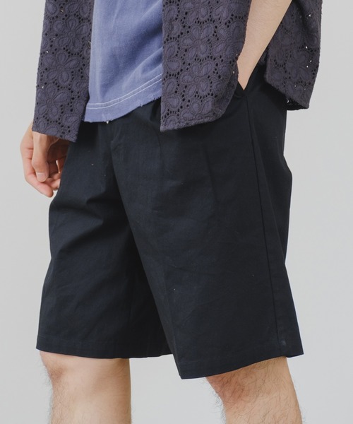 WHIMSIC(ウィムジック)の「【UNISEX】M-51フィールドカーゴナイロンショートパンツ(カーゴパンツ・メンズ・オフホワイト/ネイビー/ブラック・FREE)」の1枚目の写真